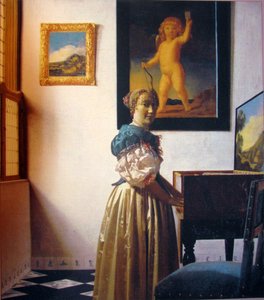 Ritanila autorstwa Jan Vermeer van Delft